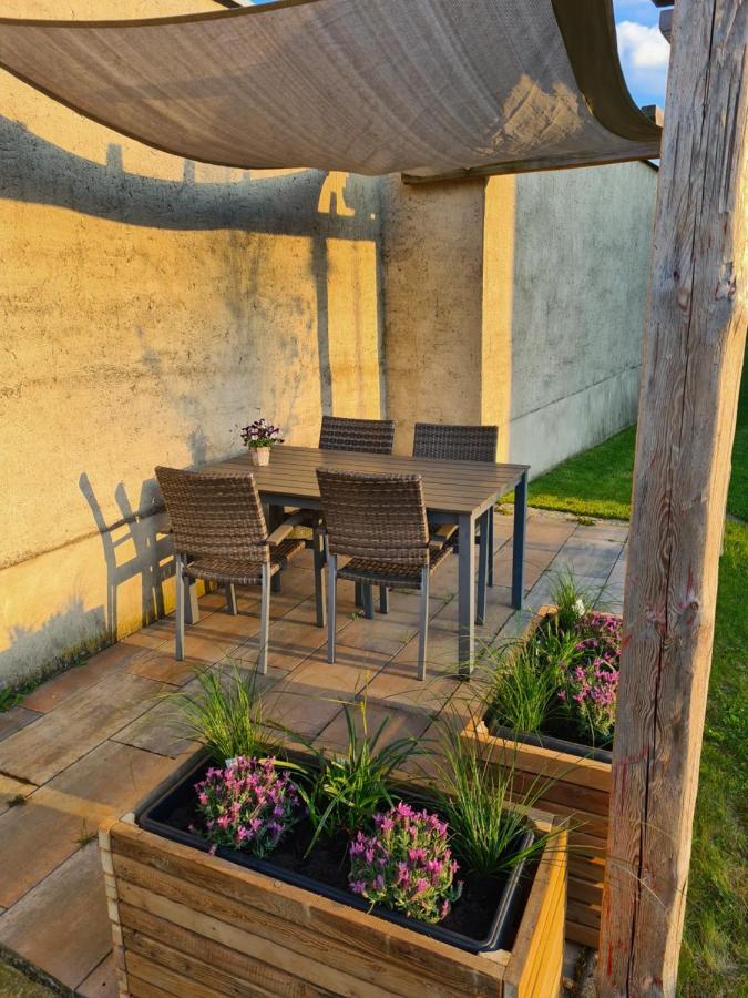 Ferienwohnung Alte Brennerei Brosa Exterior foto