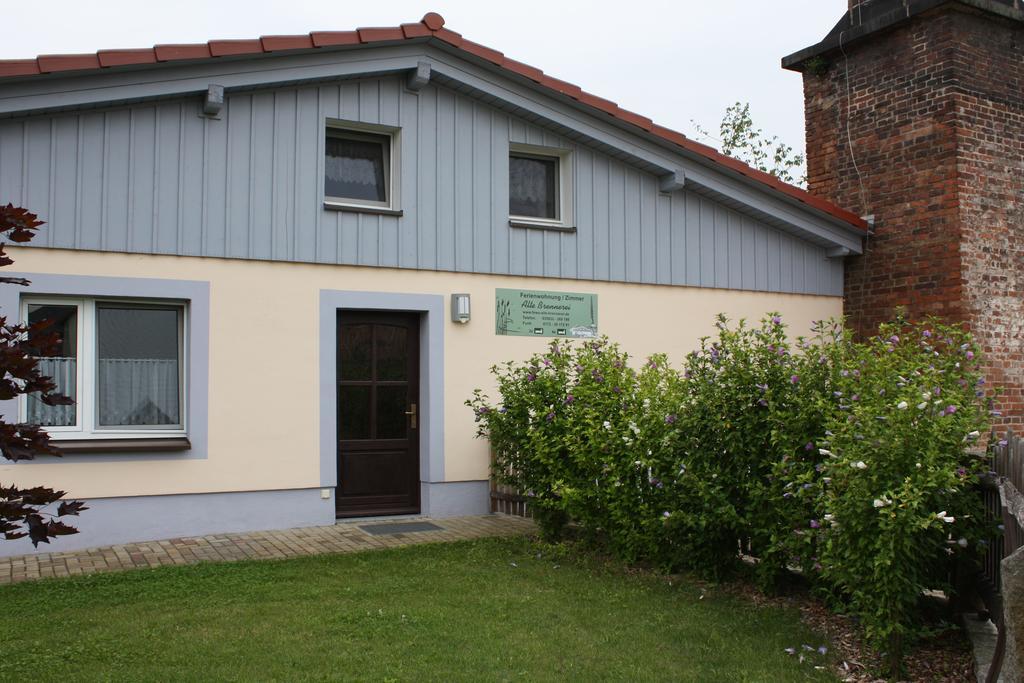 Ferienwohnung Alte Brennerei Brosa Exterior foto